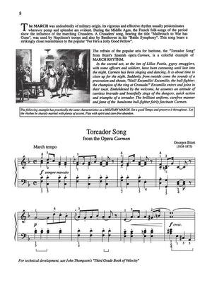 John Thompson's Modern Course for the Piano  Third Grade (Book/Audio): Third Grade (John Thompson's Modern Course for the Piano,Used