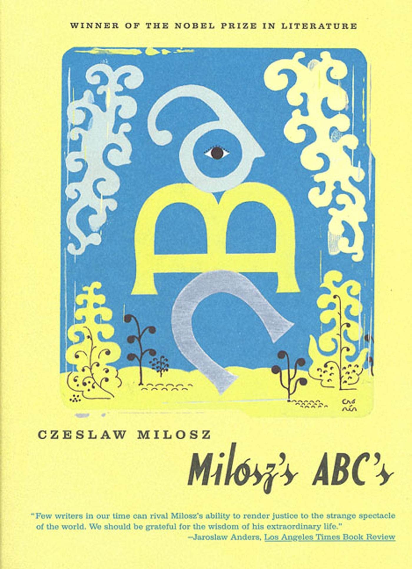 Milosz'S Abc'S