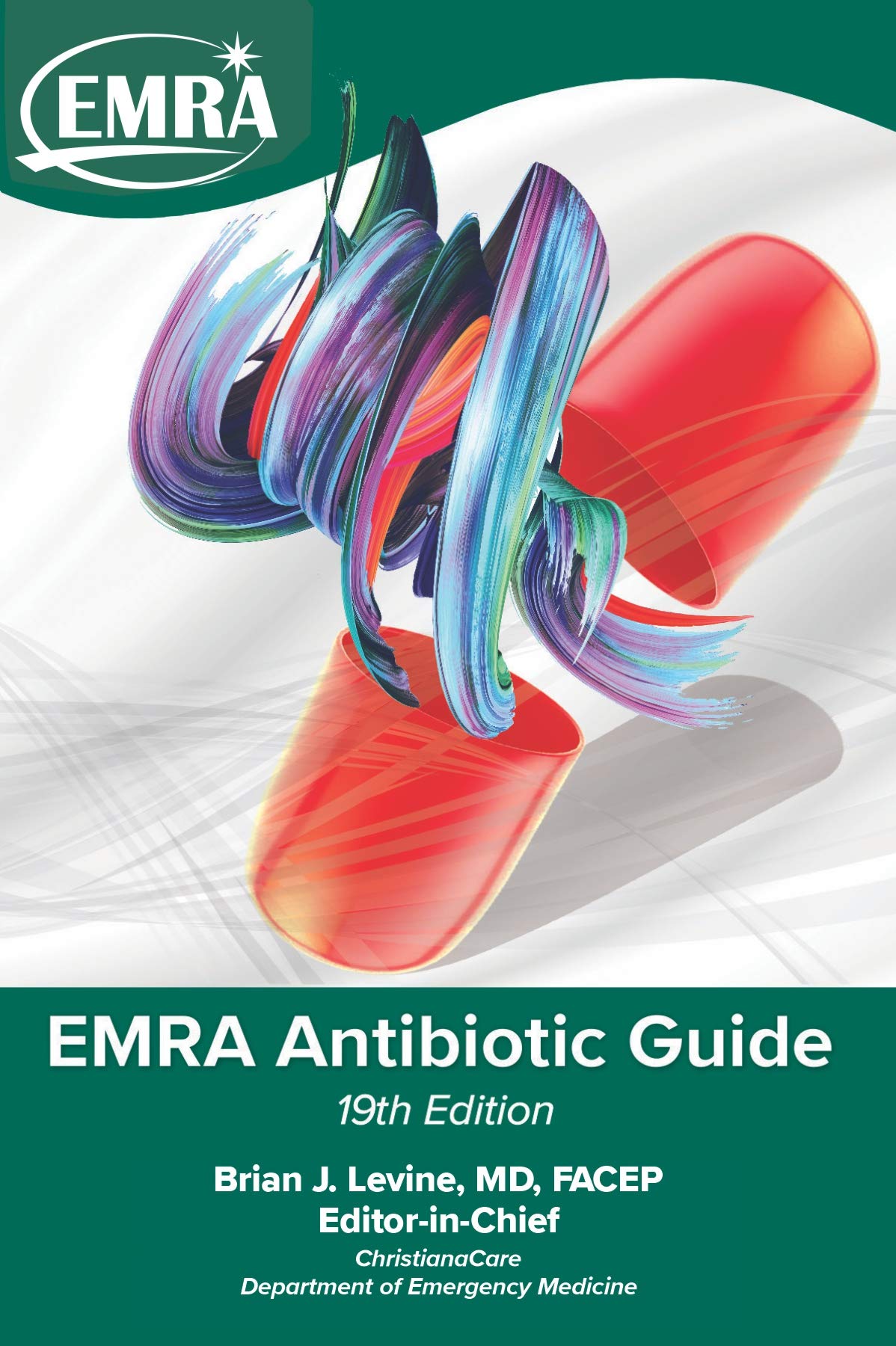 EMRA Antibiotic Guide, 19th Edition,Used