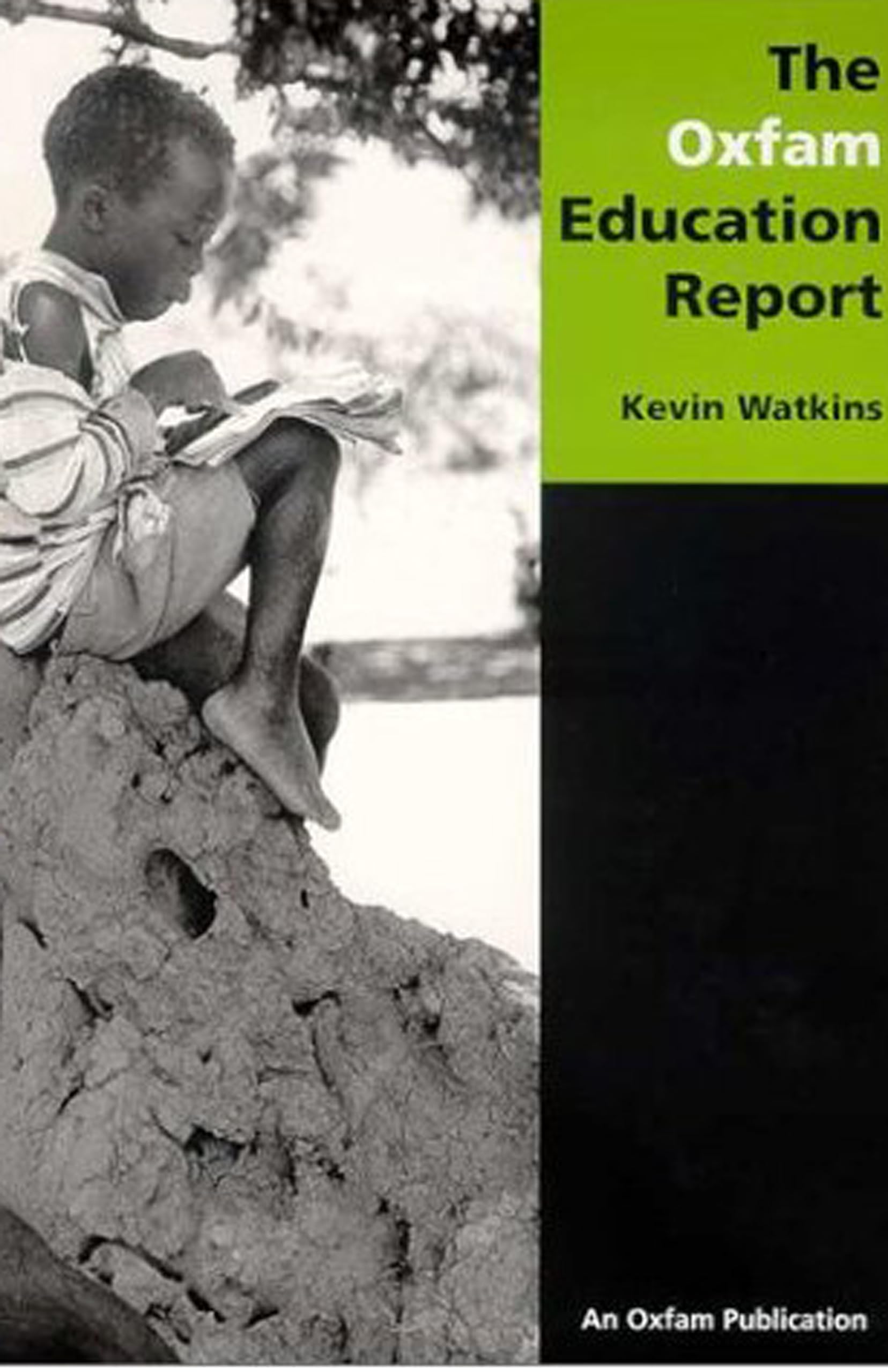 The Oxfam Education Report,Used
