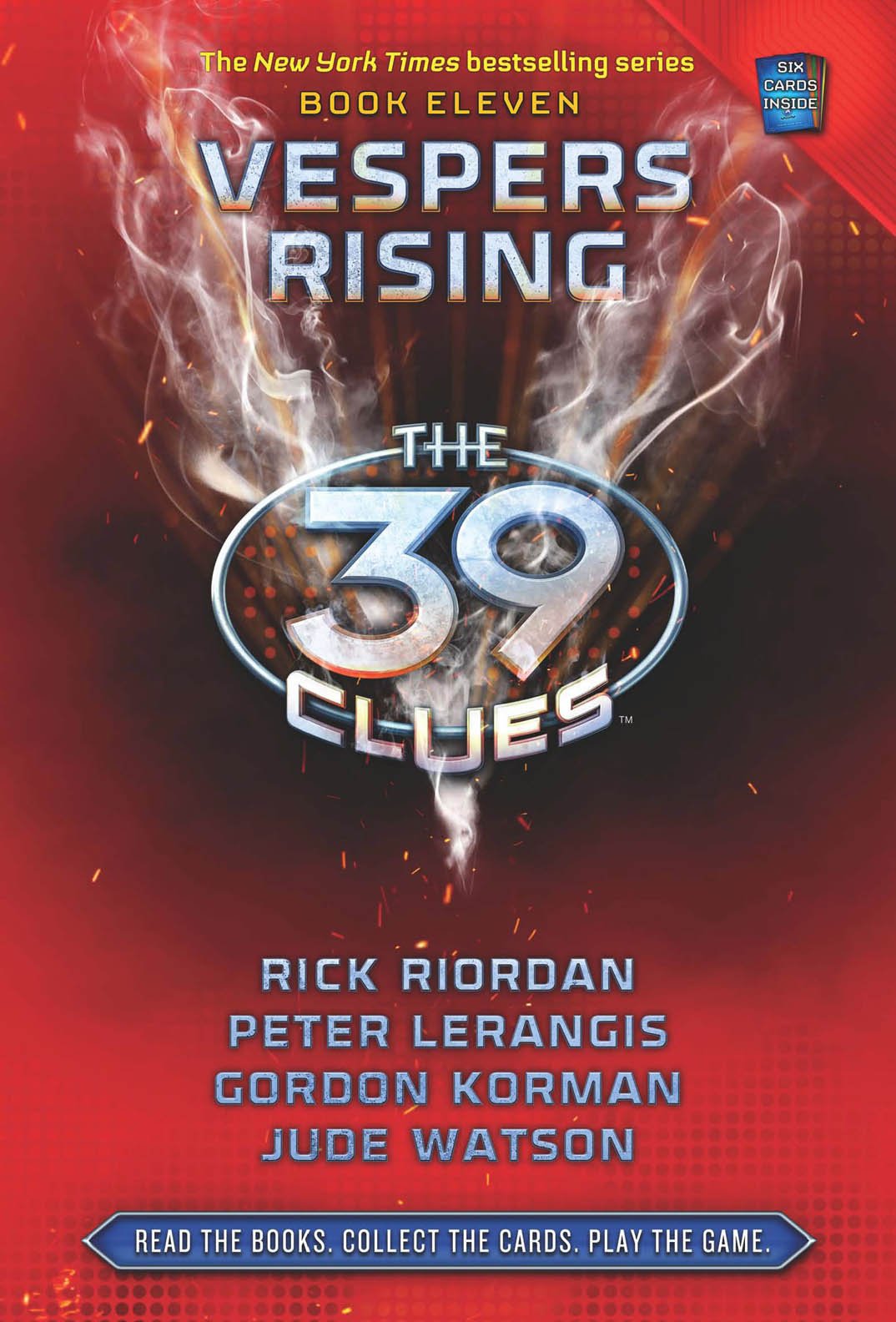 Vespers Rising (The 39 Clues, Book 11),Used