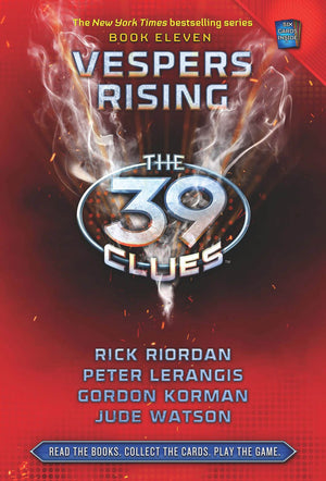 Vespers Rising (The 39 Clues, Book 11),Used