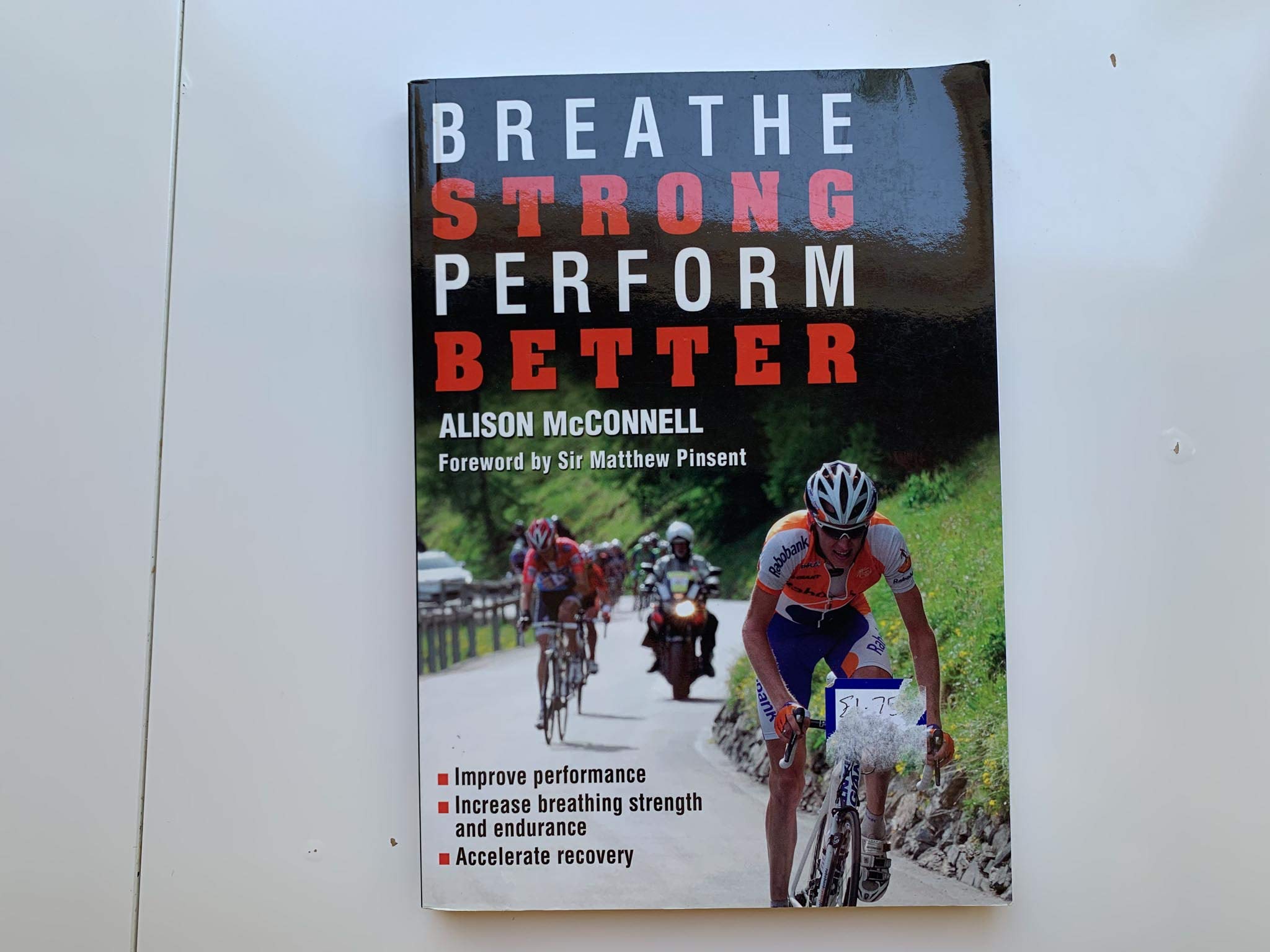 Breathe Strong, Perform Better,Used