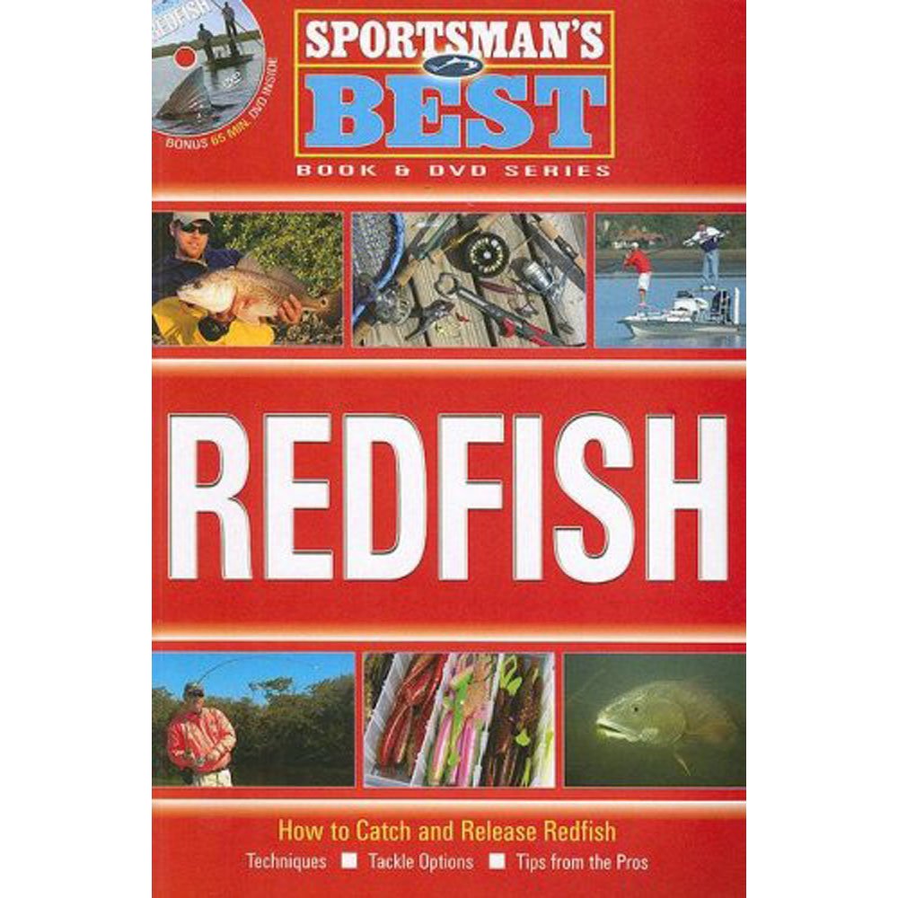 Sportsman's Best: Redfish Book and DVD Combo,New
