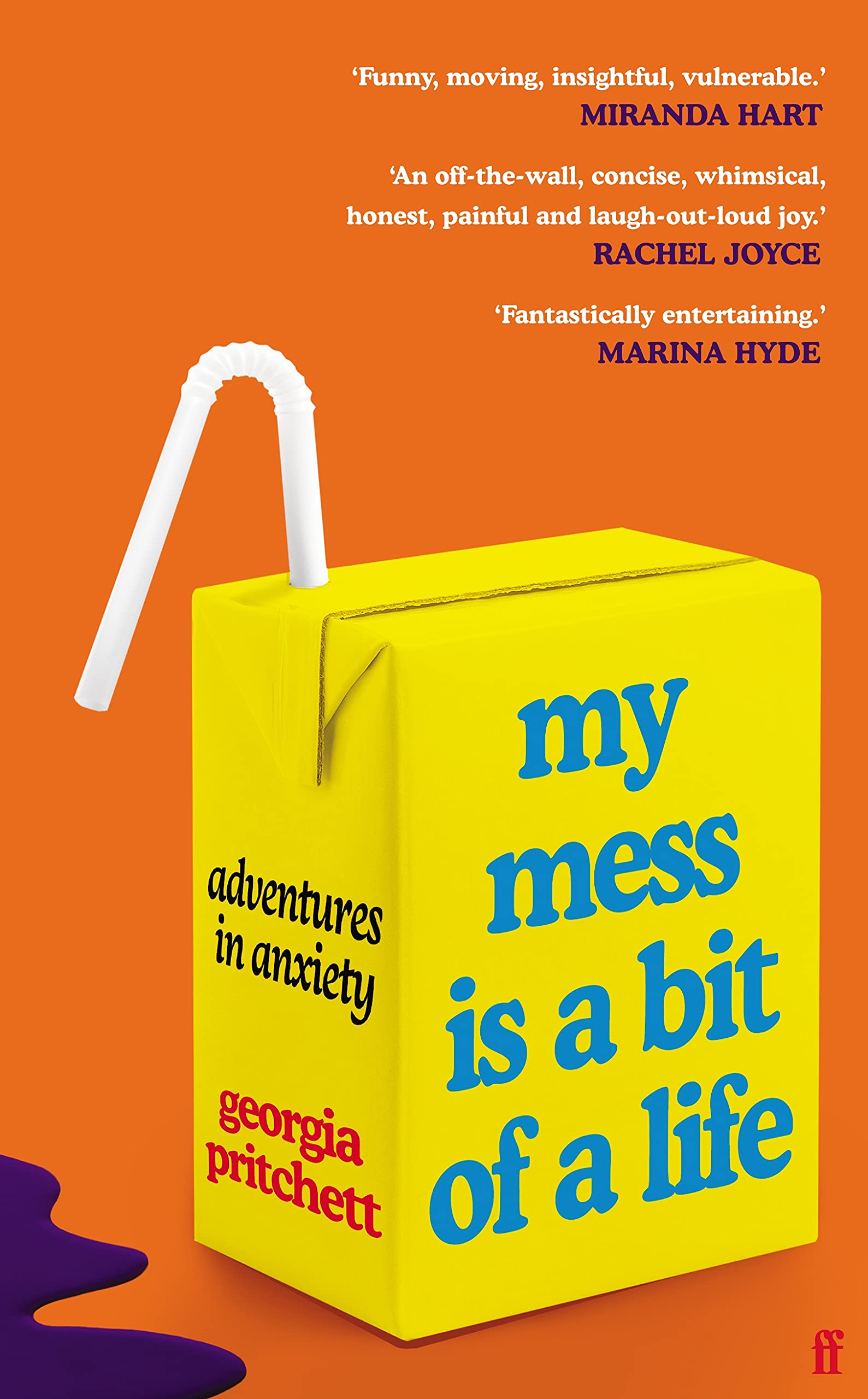 My Mess Is a Bit of a Life: Adventures in Anxiety (International Edition),Used