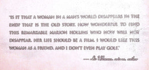 Champion in a Man's World: A Biography of Marion Hollins,Used