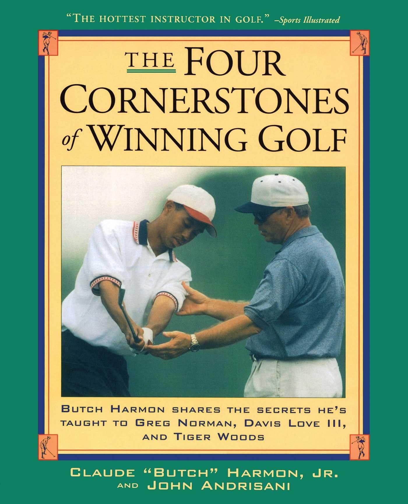 Four Cornerstones of Winning Golf,Used