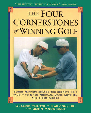 Four Cornerstones of Winning Golf,Used
