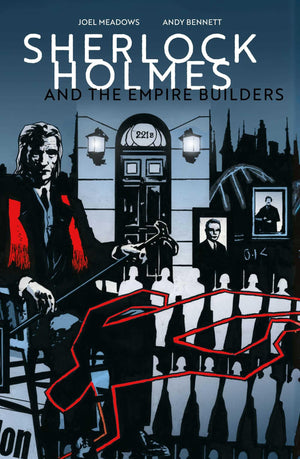 Sherlock Holmes And The Empire Builders: The Gene Genie: The Complete Collection