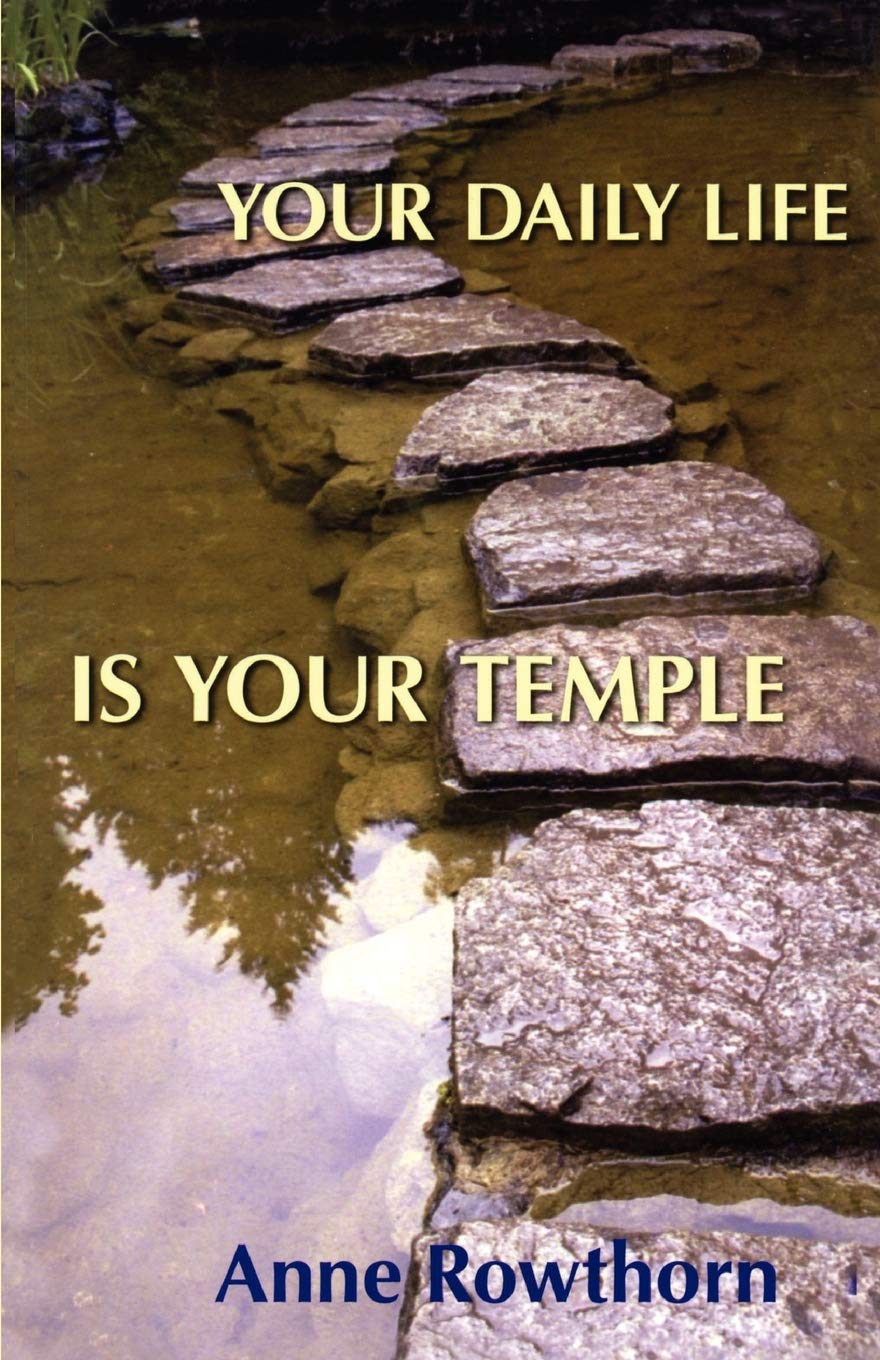 Your Daily Life Is Your Temple,Used