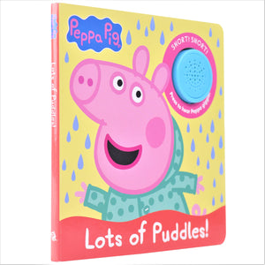 Peppa Pig  Lots of Puddles! Sound Book  PI Kids (PlayASound),Used
