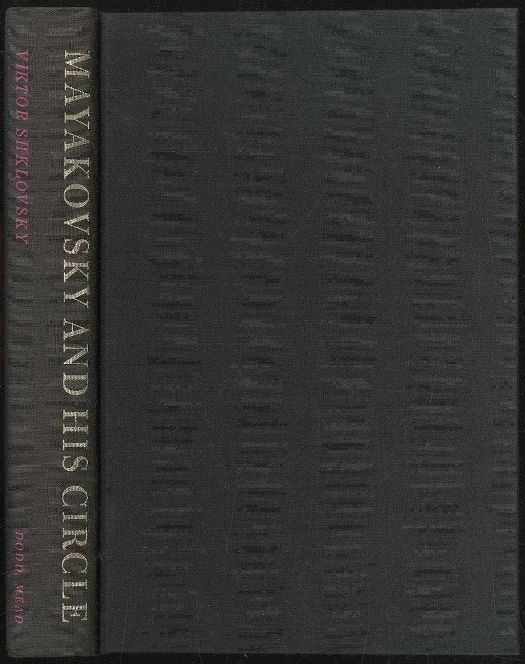 Mayakovsky and His Circle,Used