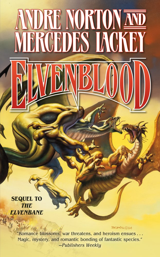 Elvenblood (Halfblood Chronicles),Used