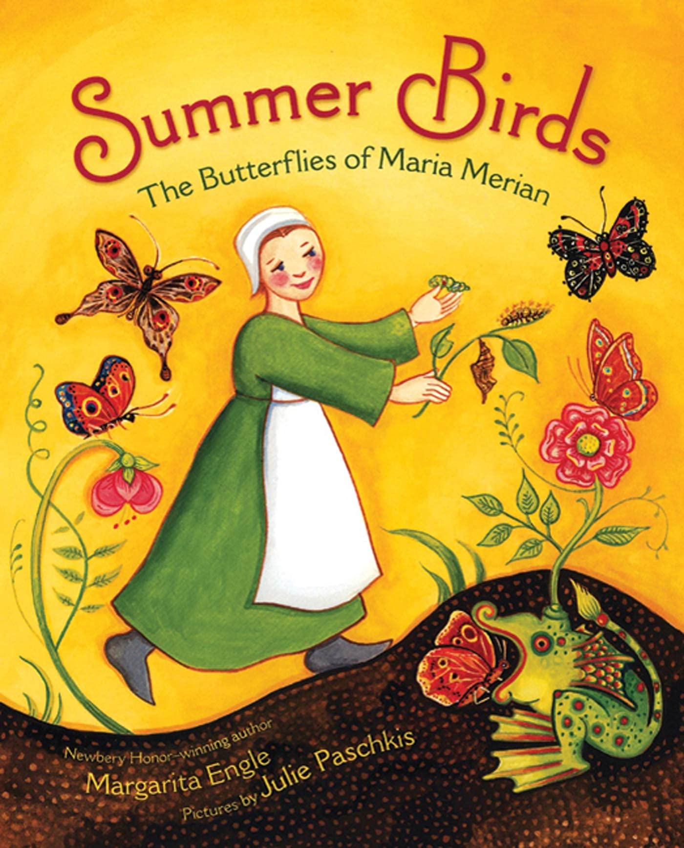 Summer Birds: The Butterflies of Maria Merian,Used