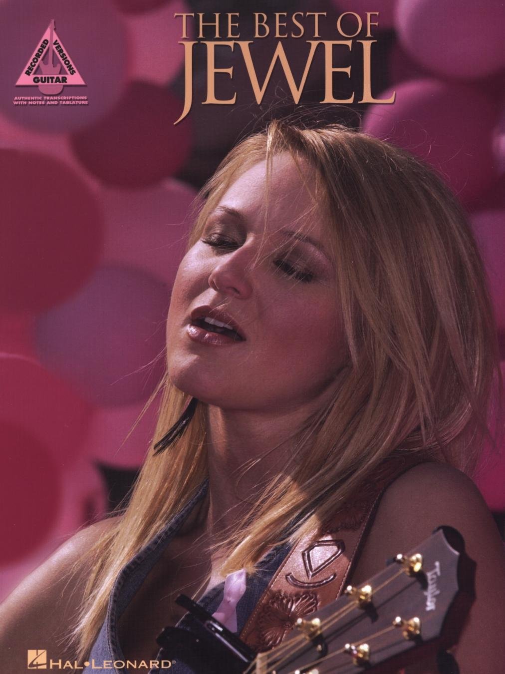The Best of Jewel  Guitar Recorded Version,Used