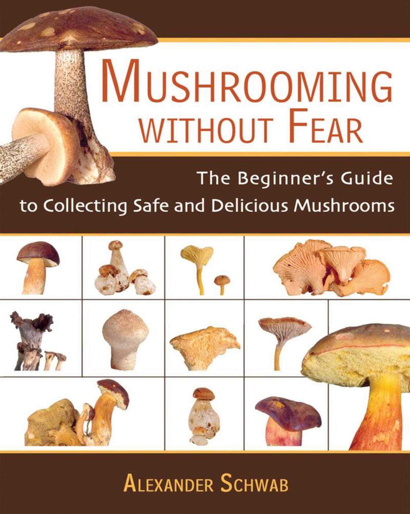Mushrooming Without Fear: The Beginner's Guide to Collecting Safe and Delicious Mushrooms,New