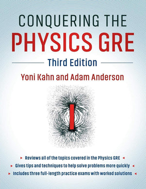 Conquering the Physics GRE,New