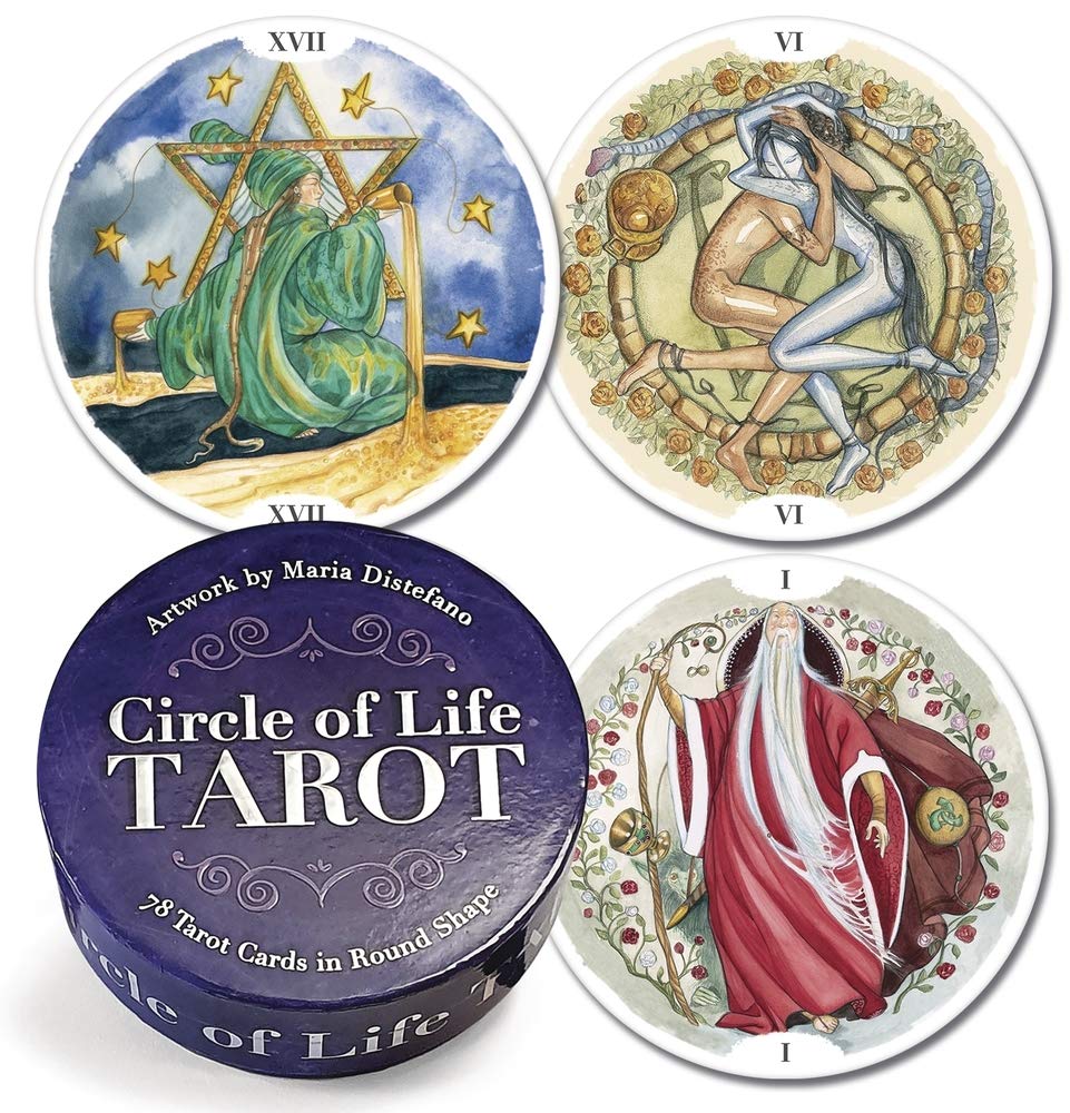 Circle Of Life Tarot Deck,Used