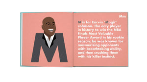 Basketball Legends Alphabet,New