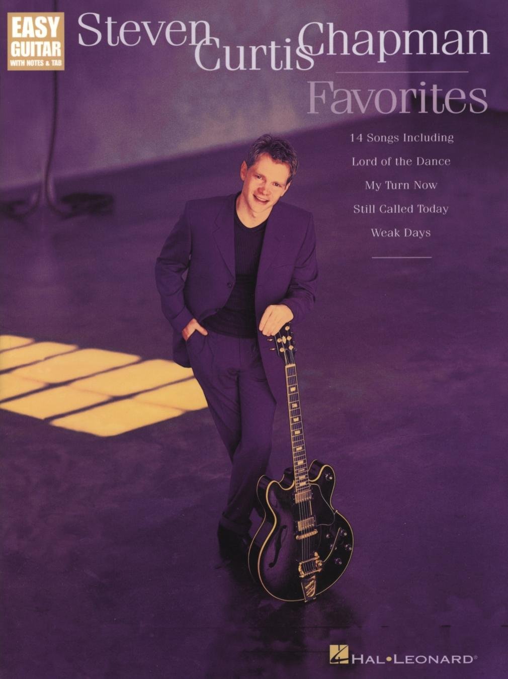 Steven Curtis Chapman Favorites: Easy Guitar with Notes and Tab,Used