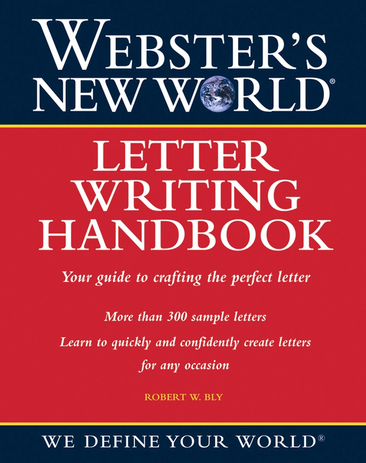 Webster's New World Letter Writing Handbook,Used