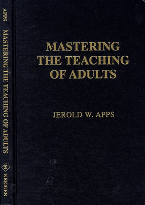 Mastering the Teaching of Adults,New