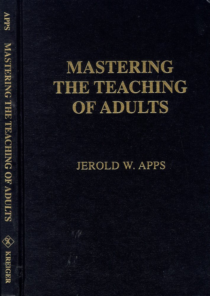 Mastering the Teaching of Adults,Used
