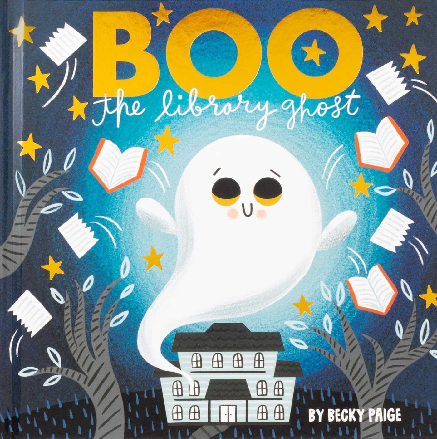 Boo the Library Ghost,New