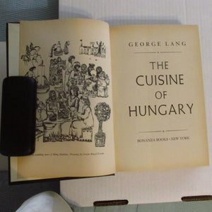 The Cuisine of Hungary,New