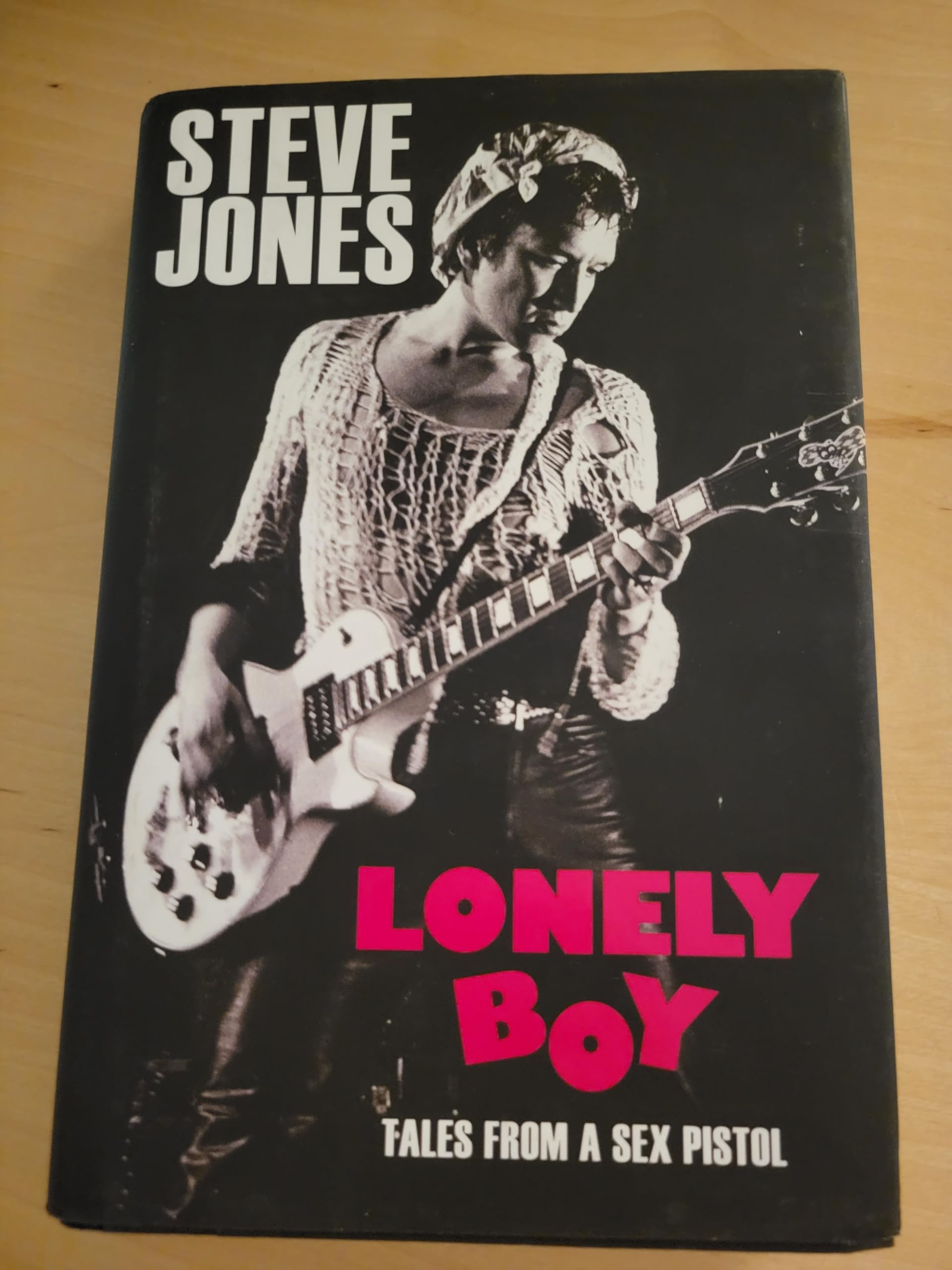 Lonely Boy: Tales from a Sex Pistol,Used