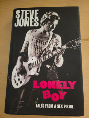 Lonely Boy: Tales from a Sex Pistol,Used