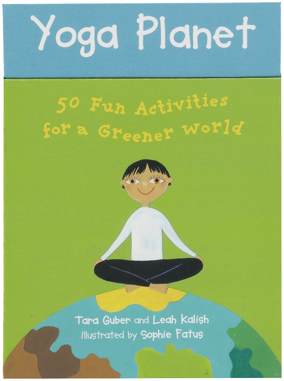Yoga Planet: 50 Fun Activities for a Greener World,Used