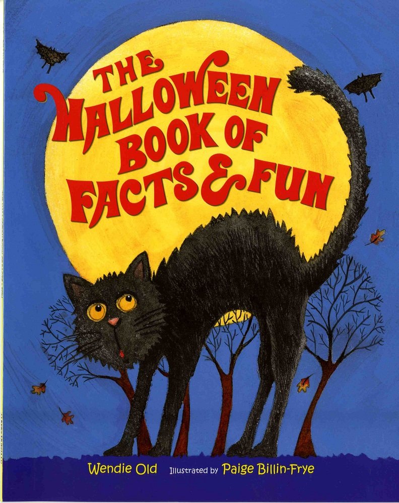 The Halloween Book Of Facts And Fun,Used