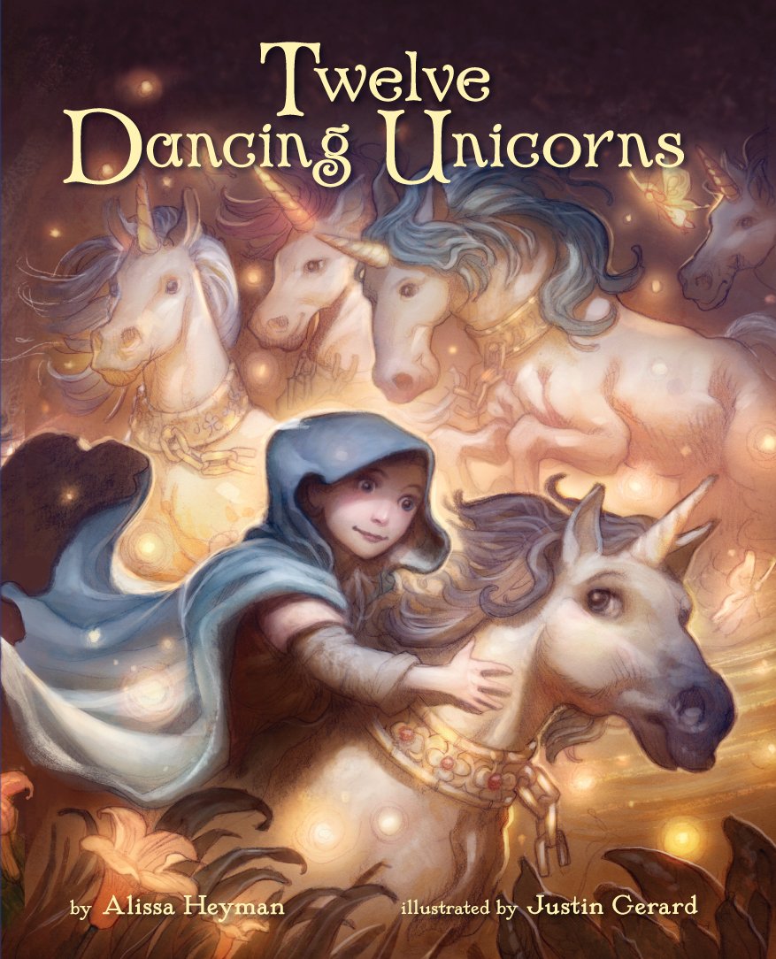 Twelve Dancing Unicorns,Used