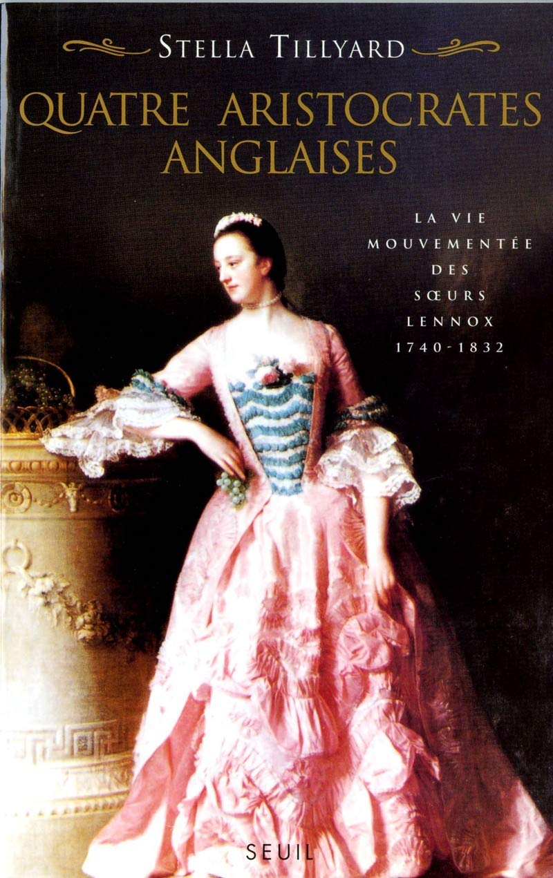 Quatre Aristocrates anglaises. La vie mouvemente,Used