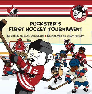 Puckster'S First Hockey Tournament,Used