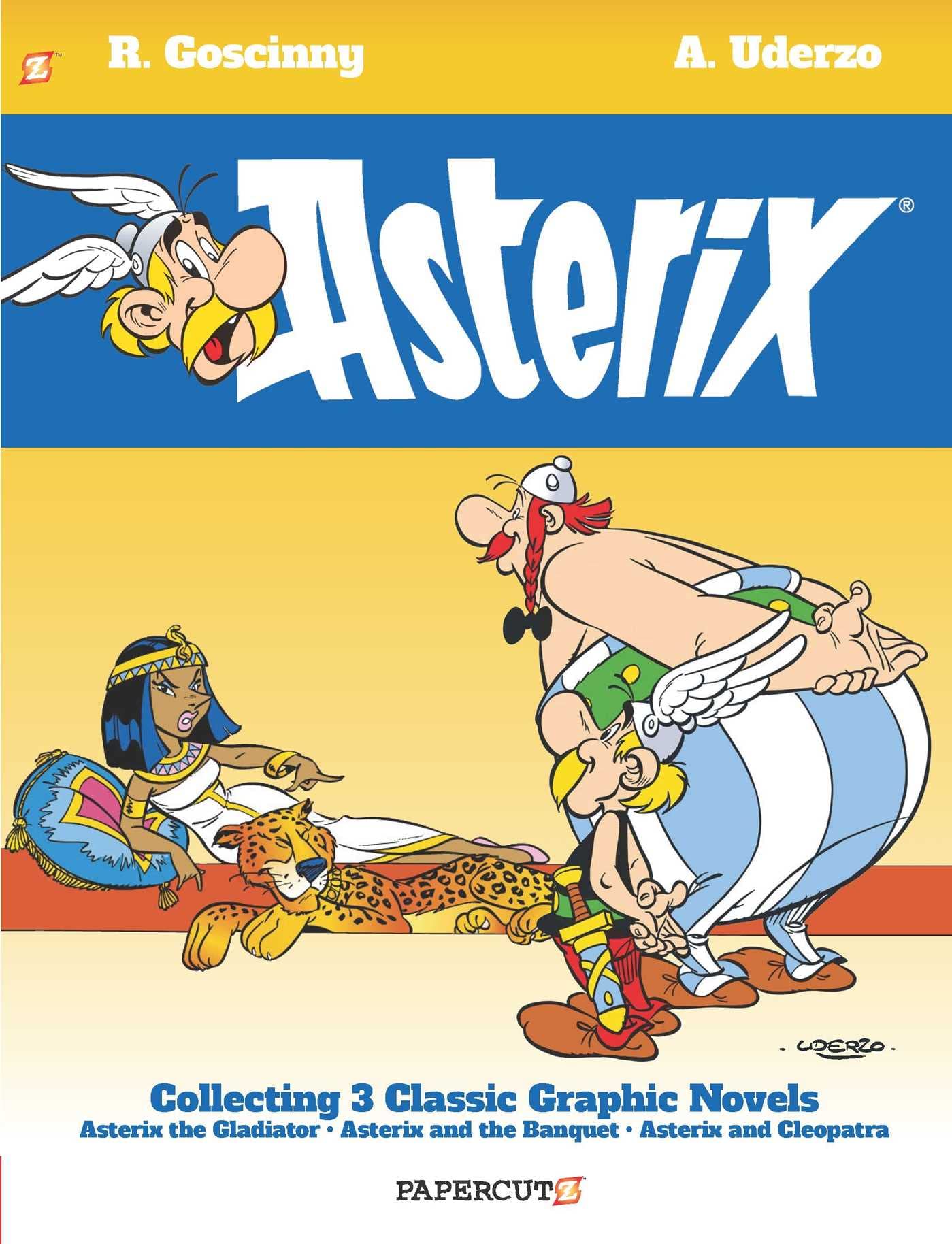 Asterix Omnibus Vol. 2: Collects Asterix the Gladiator, Asterix and the Banquet, and Asterix and Cleopatra (2),Used
