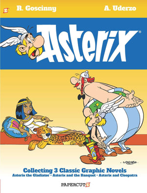 Asterix Omnibus Vol. 2: Collects Asterix the Gladiator, Asterix and the Banquet, and Asterix and Cleopatra (2),Used