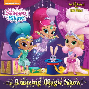 The Amazing Magic Show! (Shimmer and Shine) (Pictureback(R)),Used
