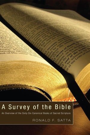 A Survey of the Bible: An Overview of the SixtySix Canonical Books of Sacred Scripture,Used