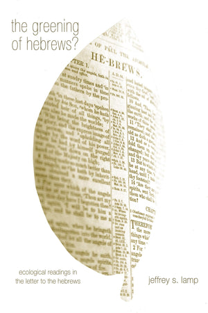 The Greening Of Hebrews?,Used