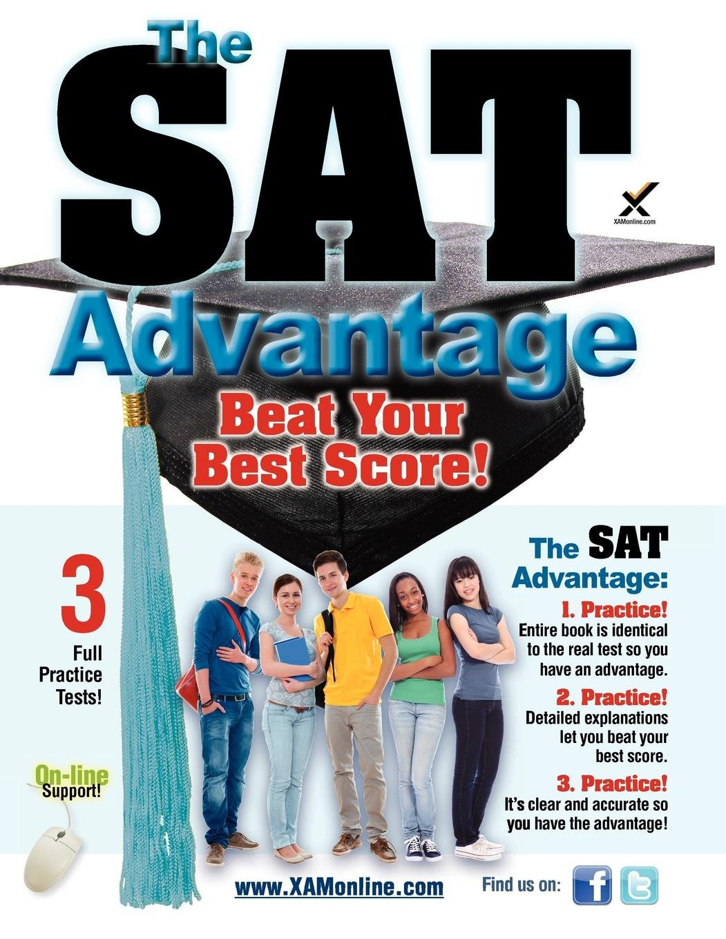 The Sat Advantage: Beat Your Best Score!,Used