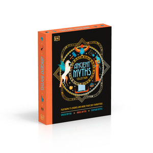 Ancient Myths Collection: Greek Myths, Norse Myths And Egyptian Myths: Featuring 75 Legends And More Than 200 Characters,Used