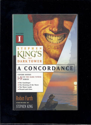 Stephen King'S The Dark Tower: A Concordance, Volume I,New
