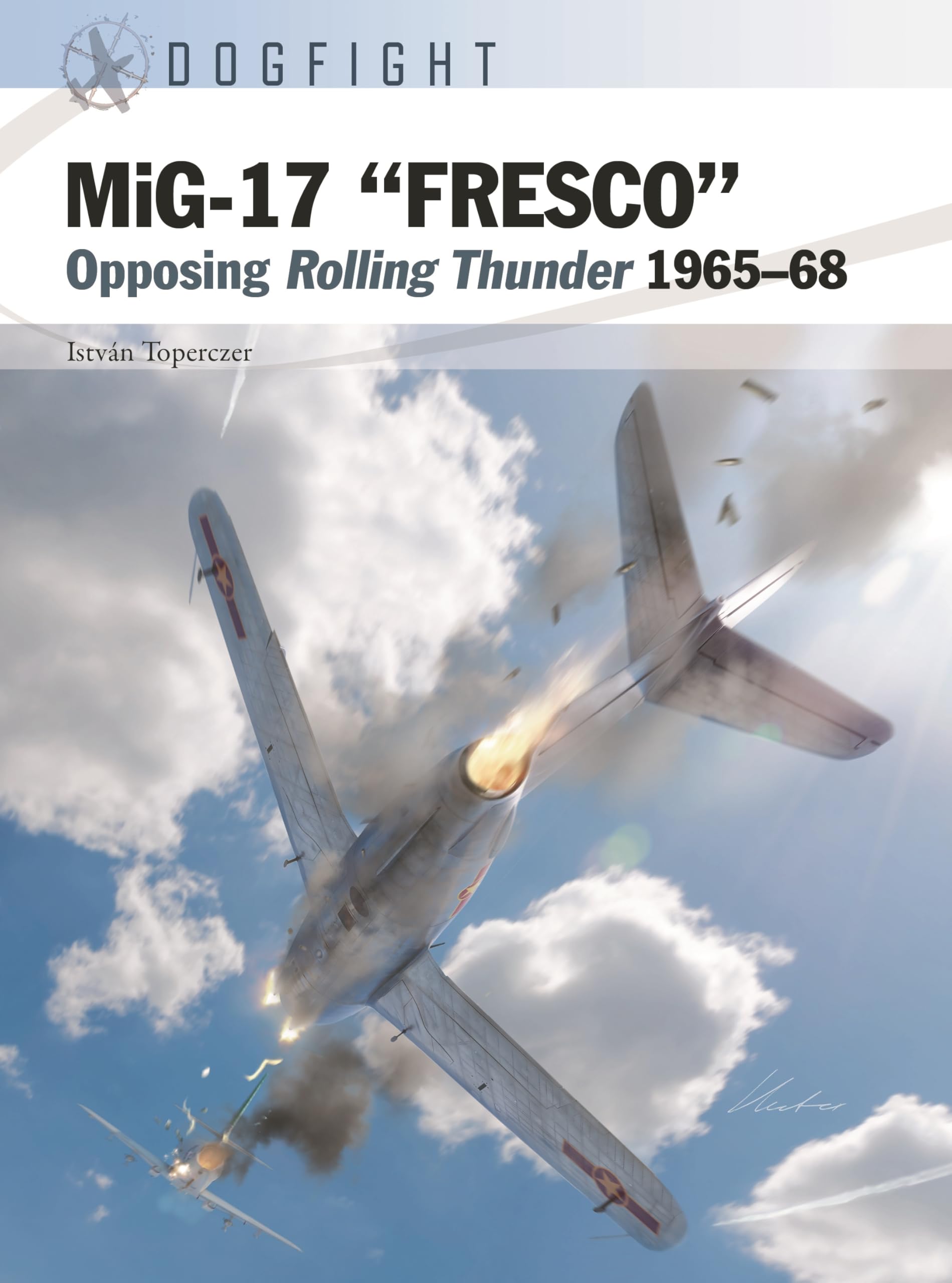 Mig17 Fresco: Opposing Rolling Thunder 196568 (Dogfight, 14)