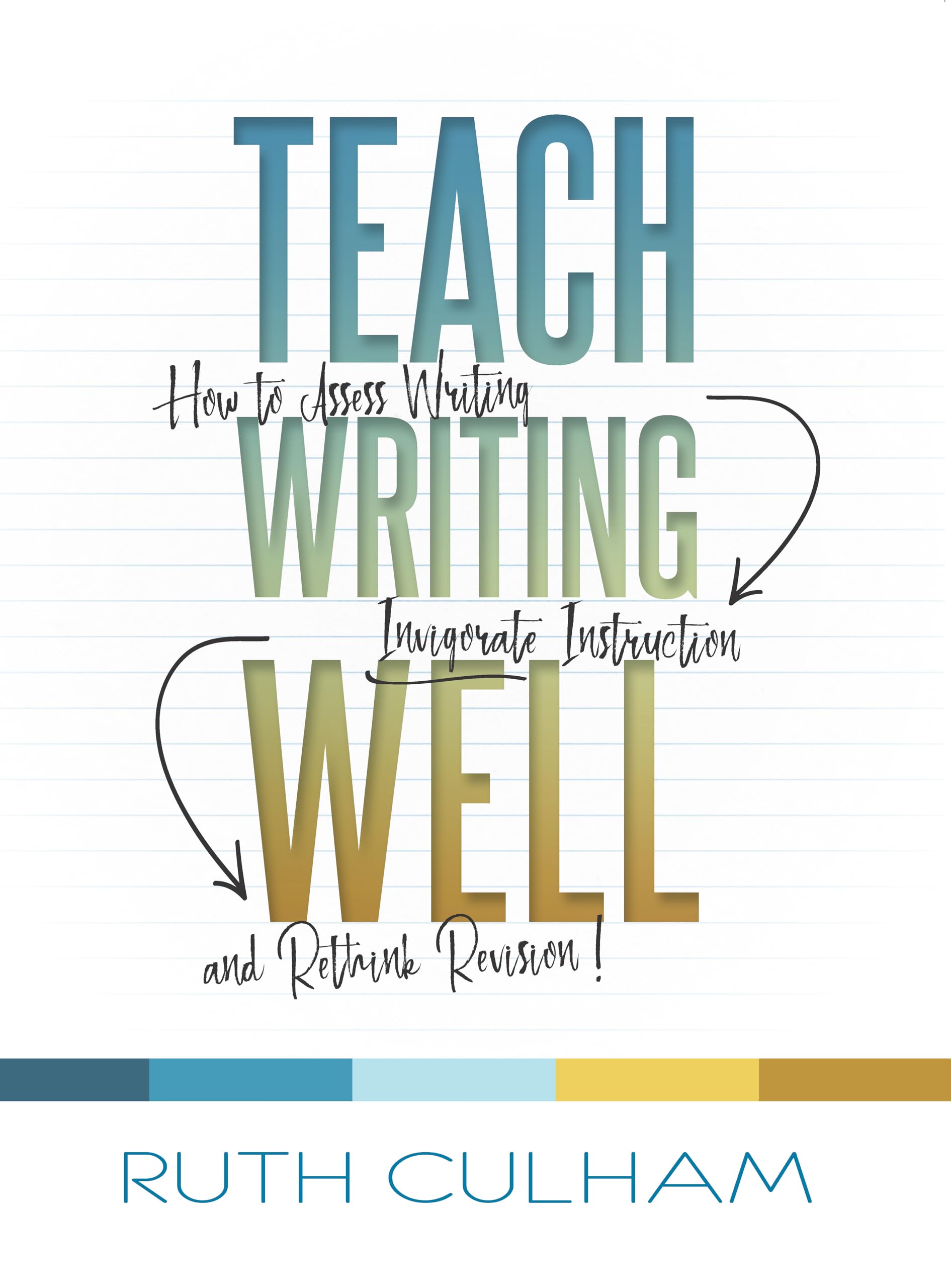 Teach Writing Well: How to Assess Writing, Invigorate Instruction, and Rethink Revision,Used