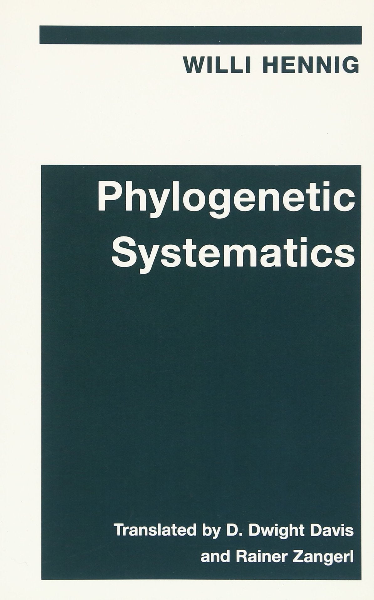 Phylogenetic Systematics,Used