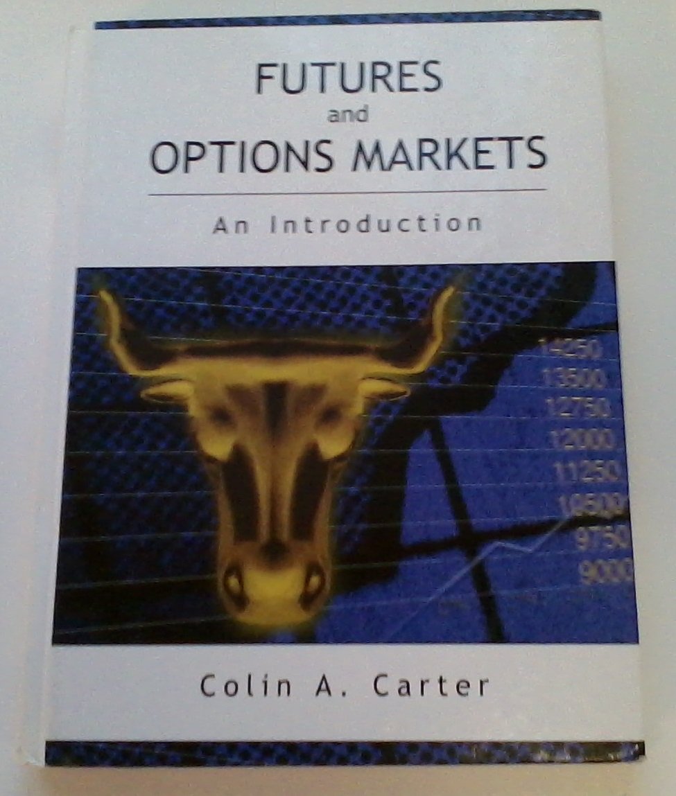 Futures and Options Markets: An Introduction,Used