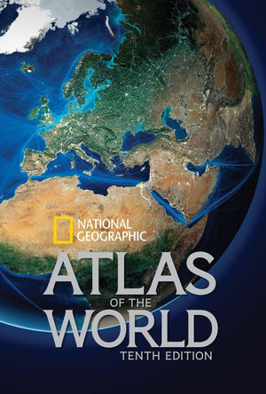 National Geographic Atlas of the World, Tenth Edition,Used