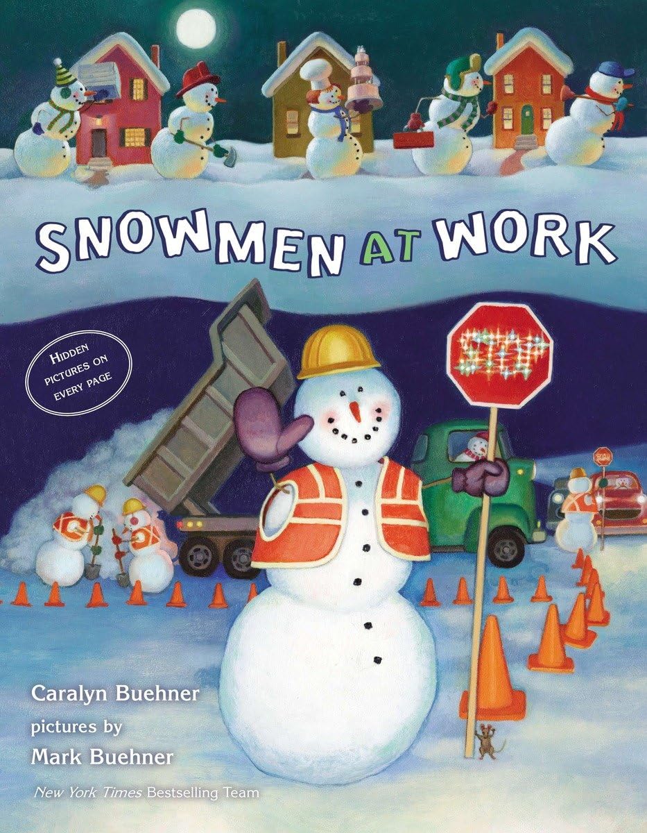 Snowmen At Work,Used